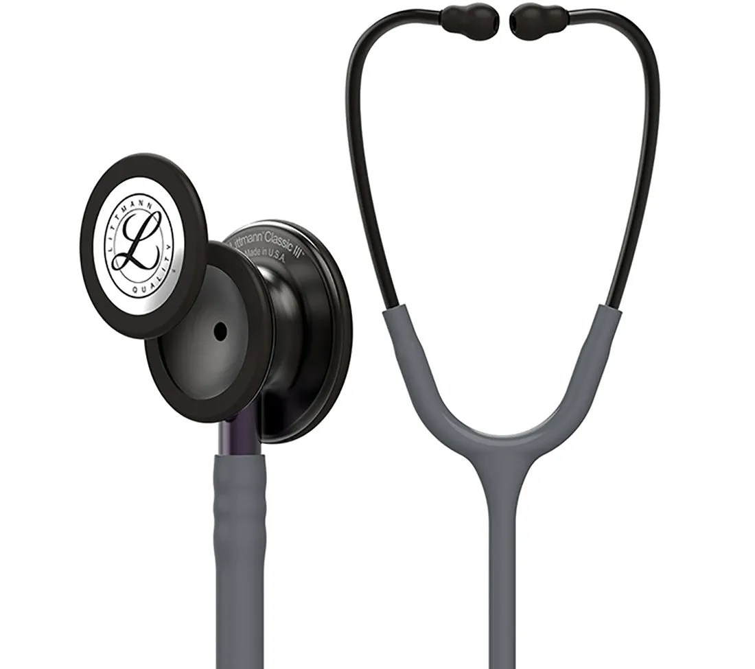 LITTMANN Classic III Monitoring Stethoscope - Smoke Finish