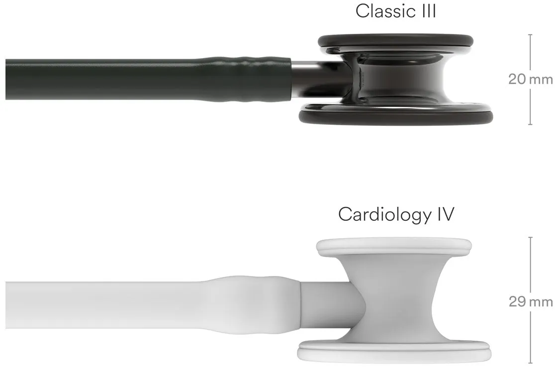 LITTMANN Classic III Monitoring Stethoscope - Smoke Finish