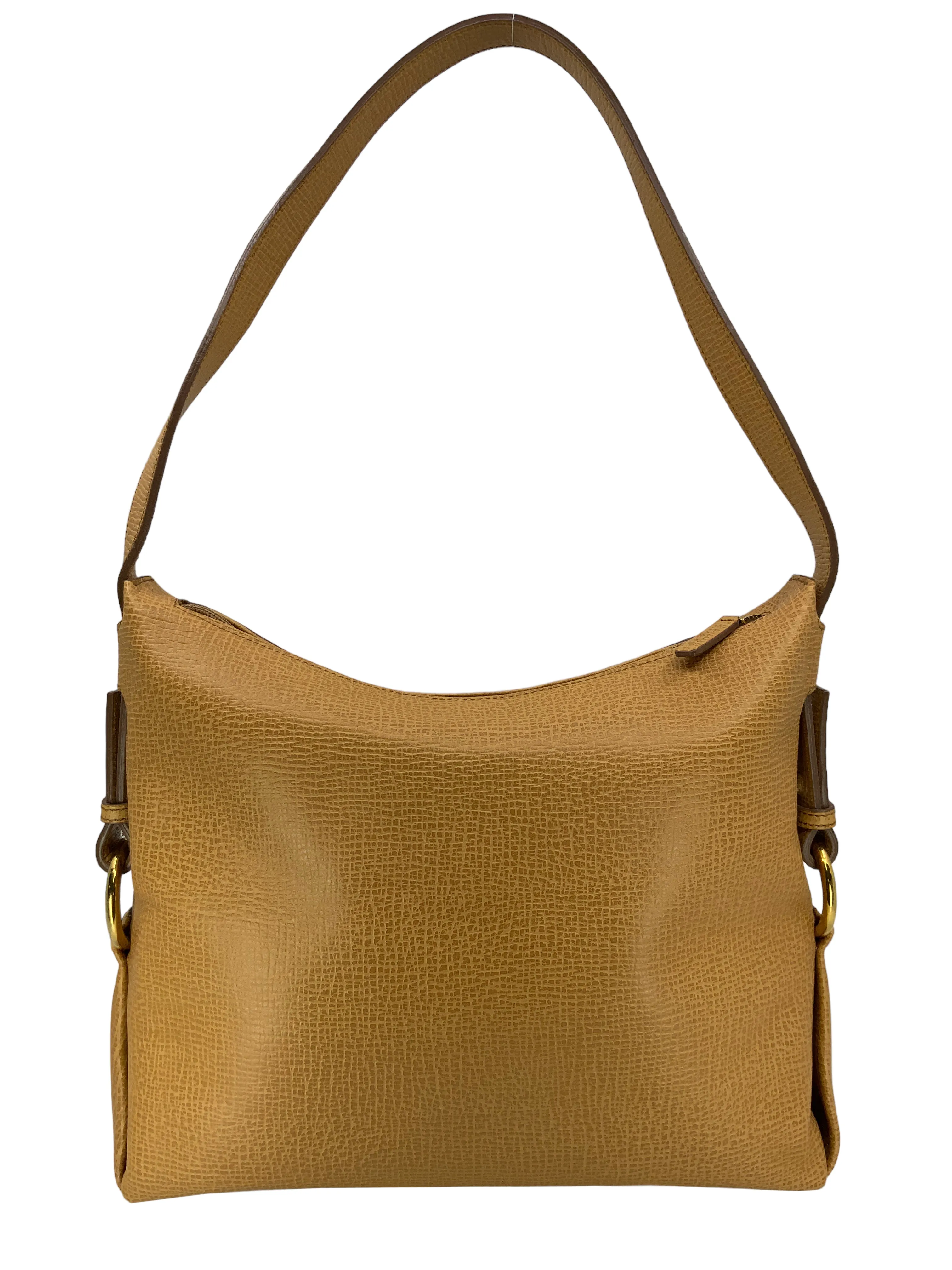 LOEWE Grained Leather Medium Hobo Bag