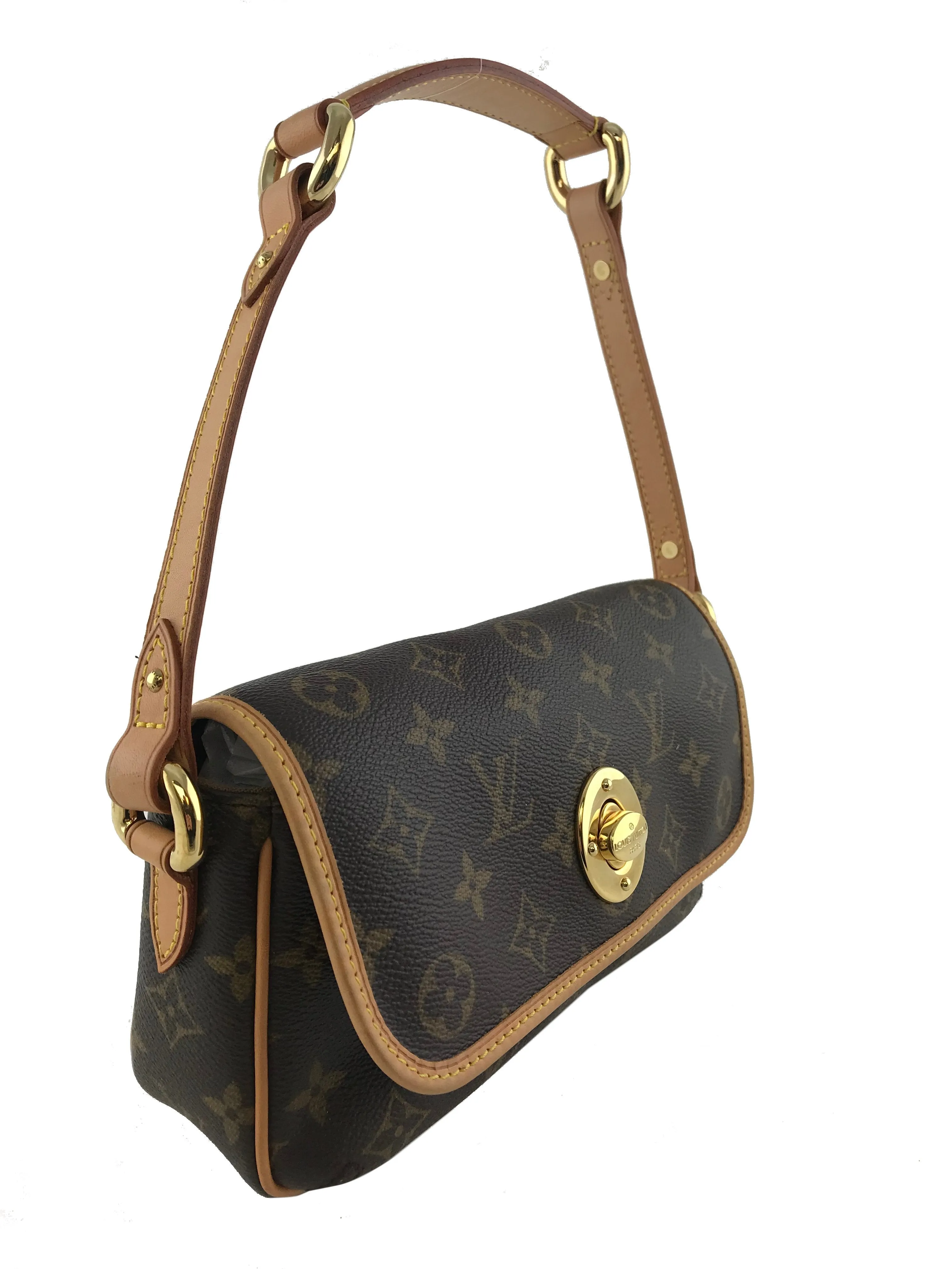 Louis Vuitton Monogram Canvas Tikal Pm Bag