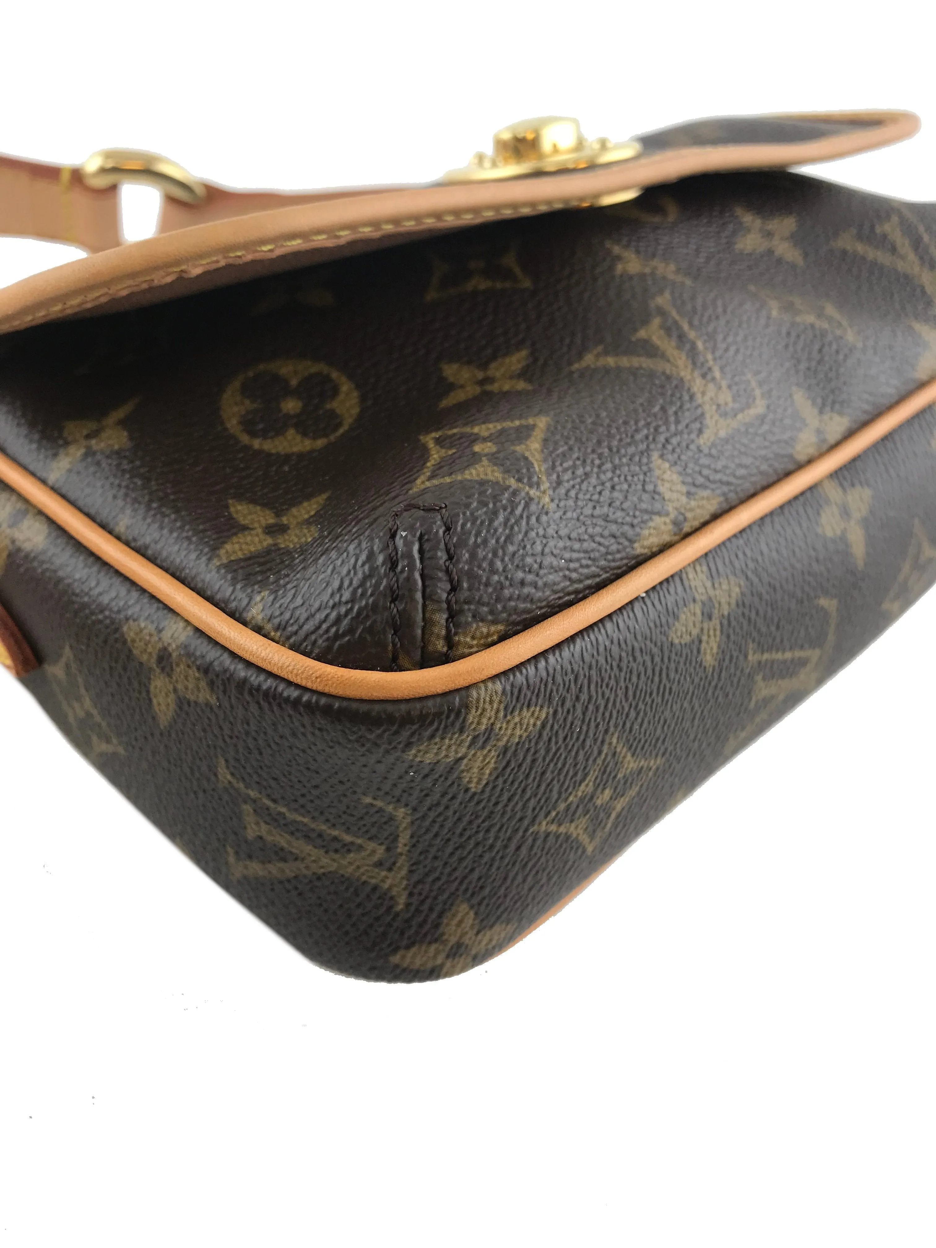 Louis Vuitton Monogram Canvas Tikal Pm Bag