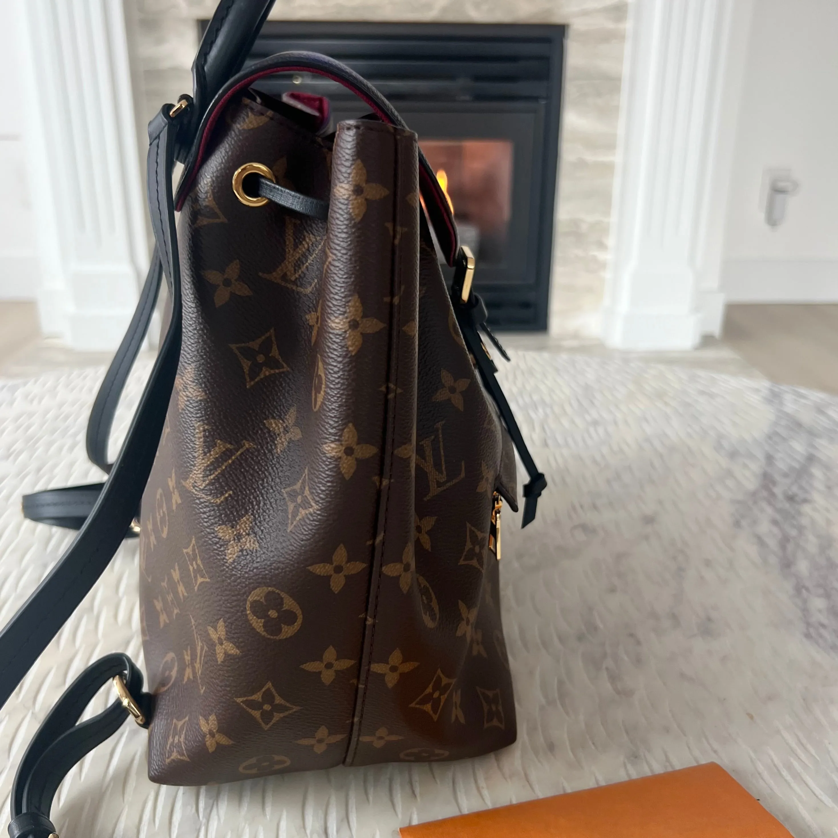 Louis Vuitton Monogram Montsouris PM Backpack