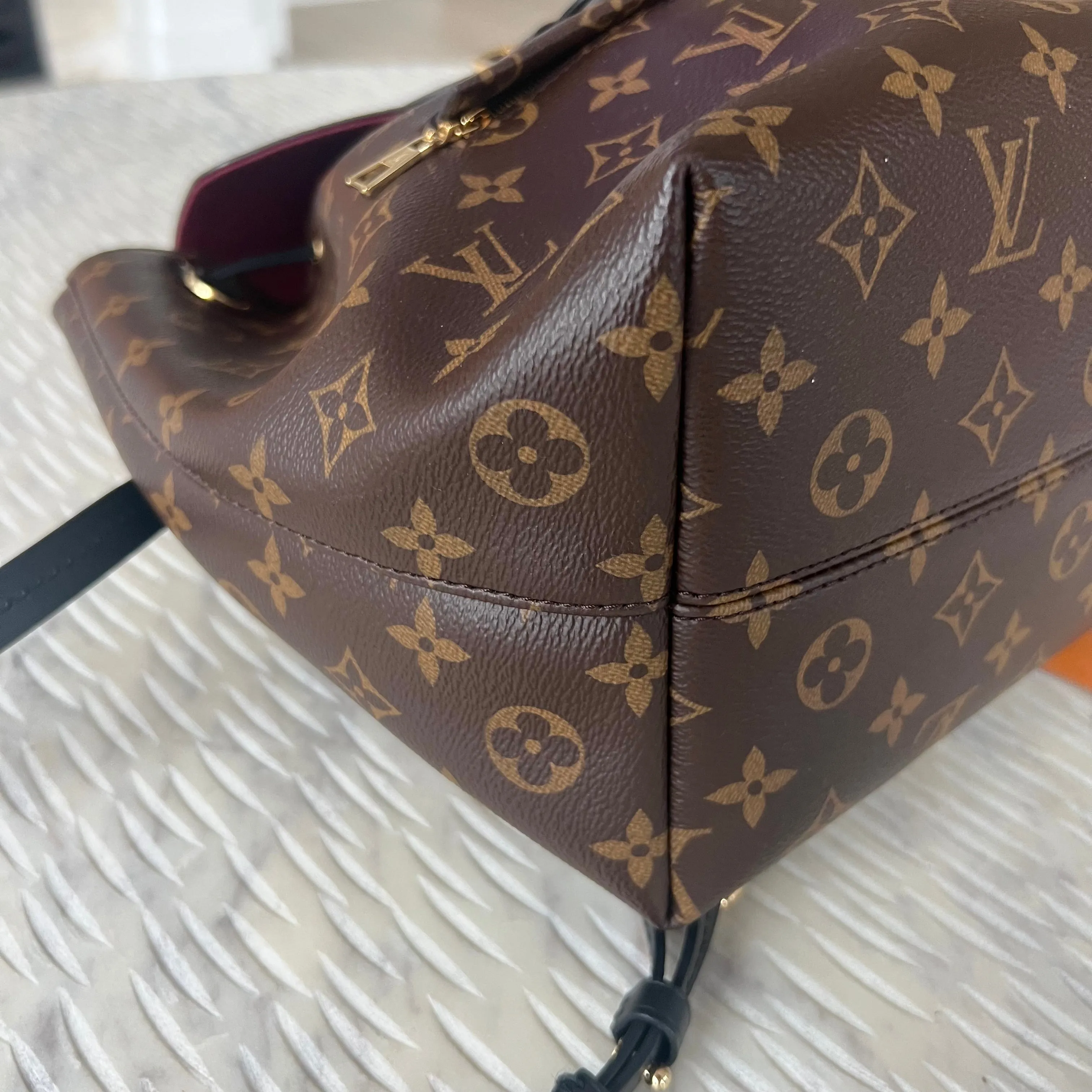 Louis Vuitton Monogram Montsouris PM Backpack