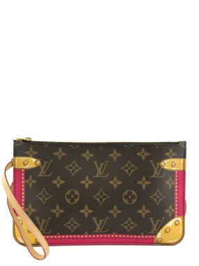 Louis Vuitton Summer Trunk Neverfull MM Pochette