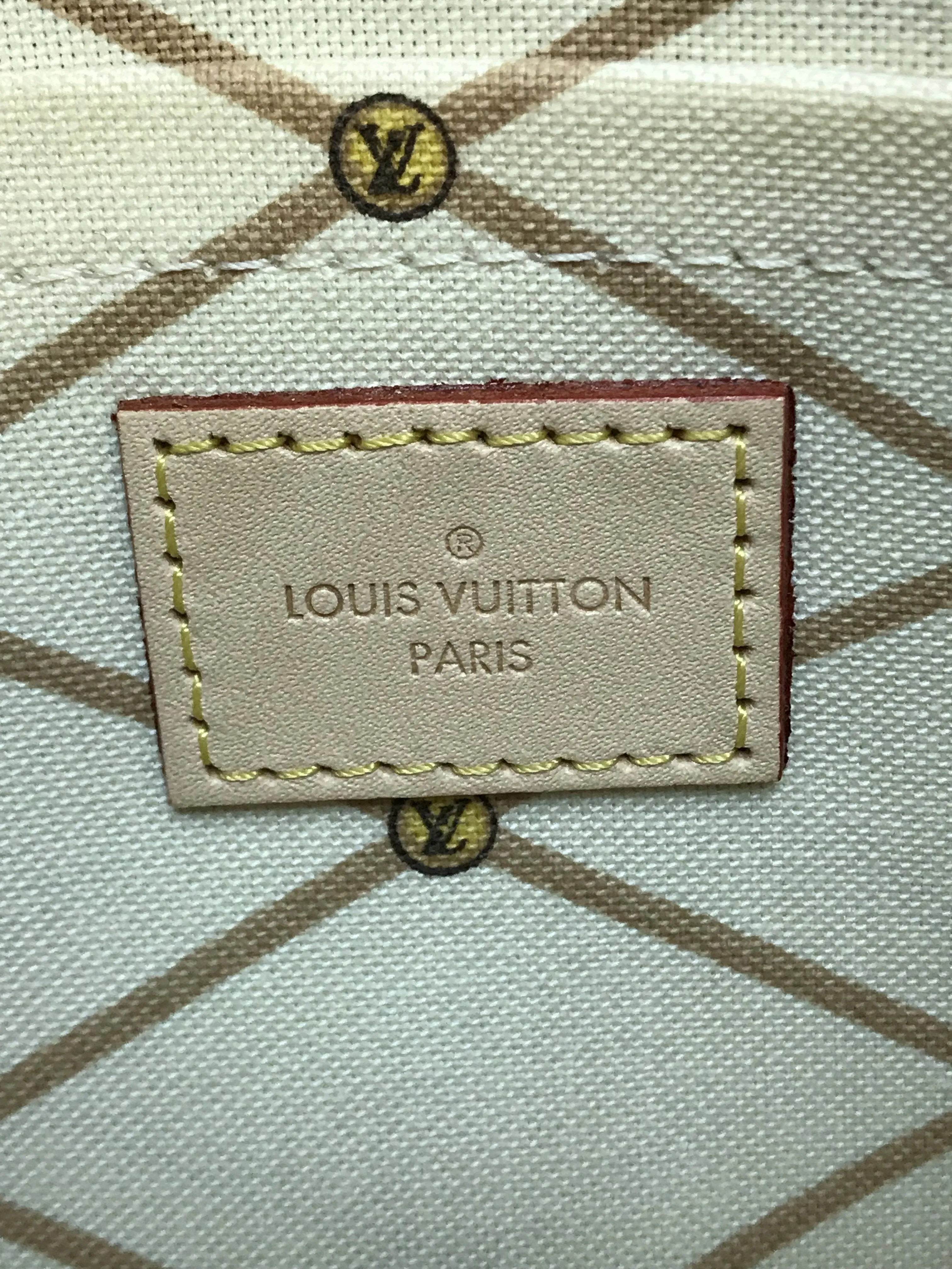 Louis Vuitton Summer Trunk Neverfull MM Pochette