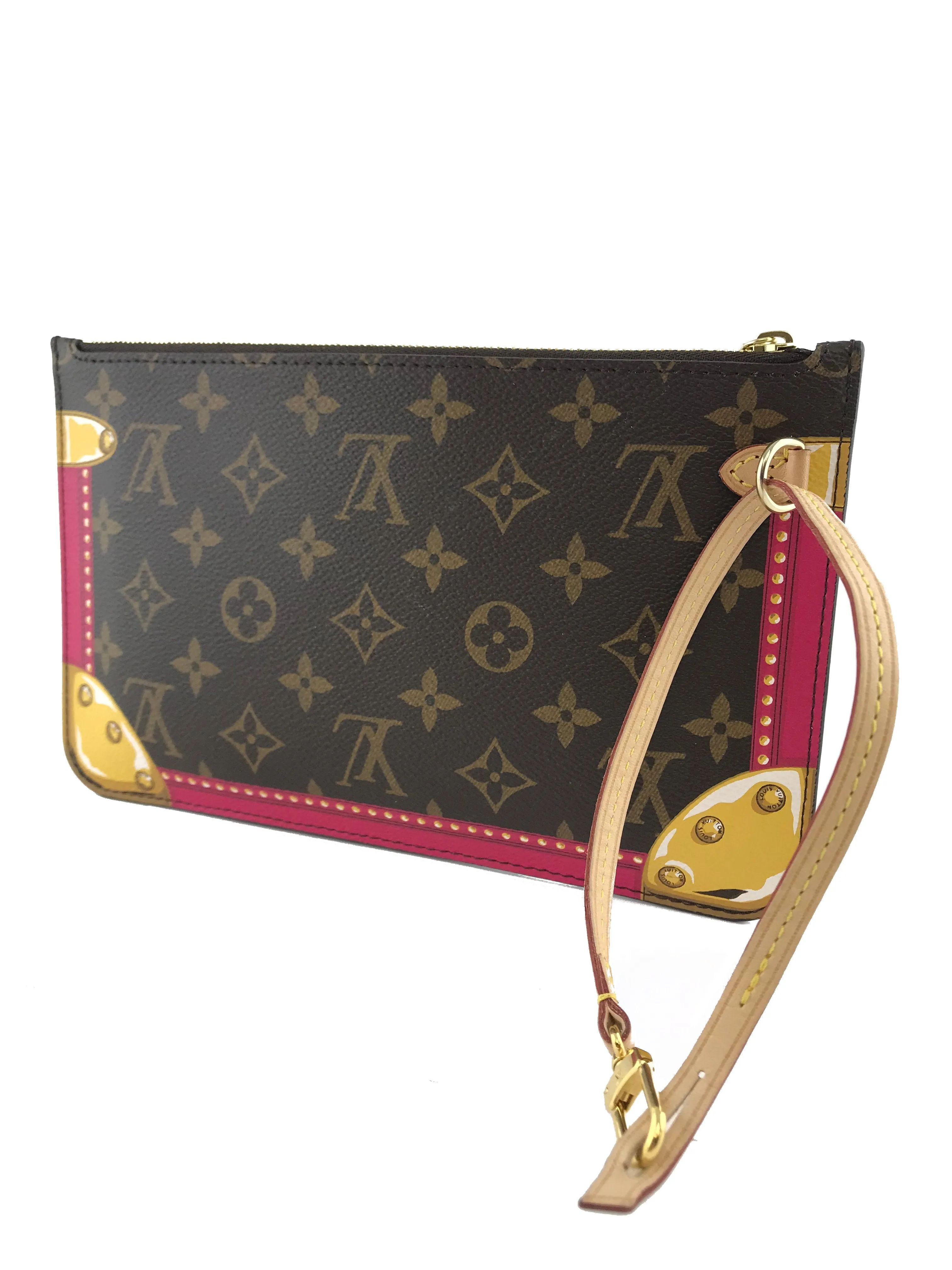 Louis Vuitton Summer Trunk Neverfull MM Pochette