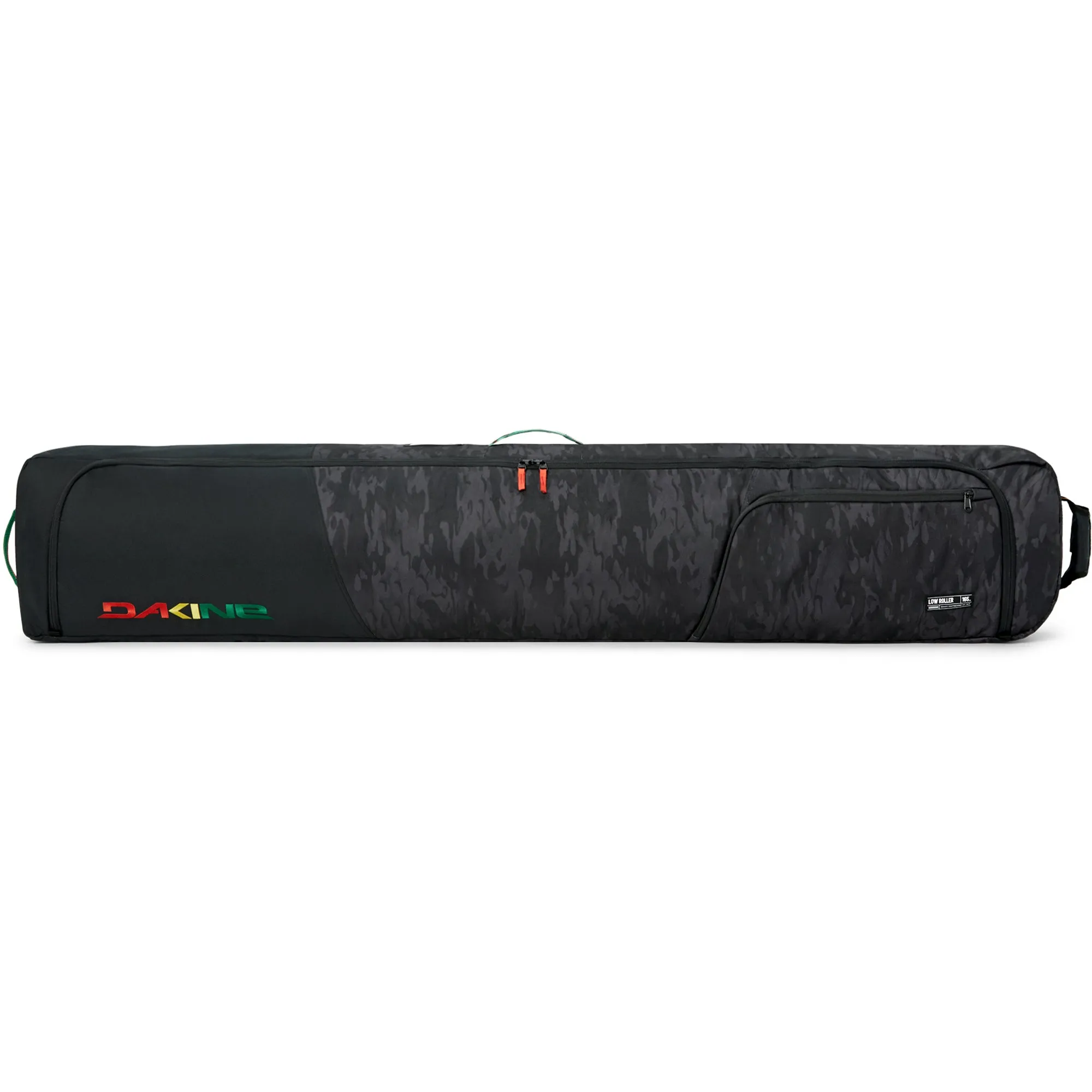 Low Roller Snowboard Bag - Black Vintage Camo