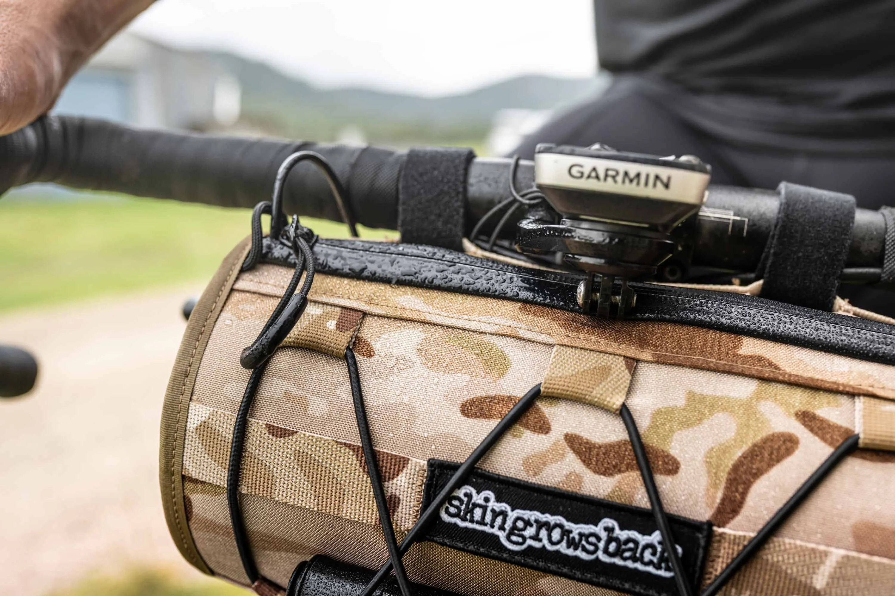 LUNCHBOX Handlebar Bag MultiCam Arid - wholesale