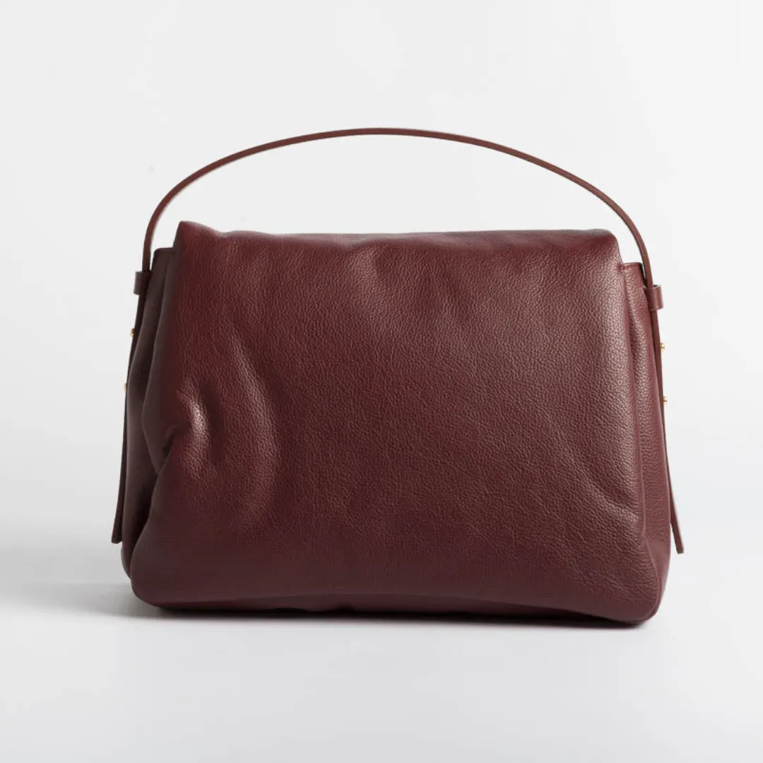 MARGE LEATHER BORDEAUX