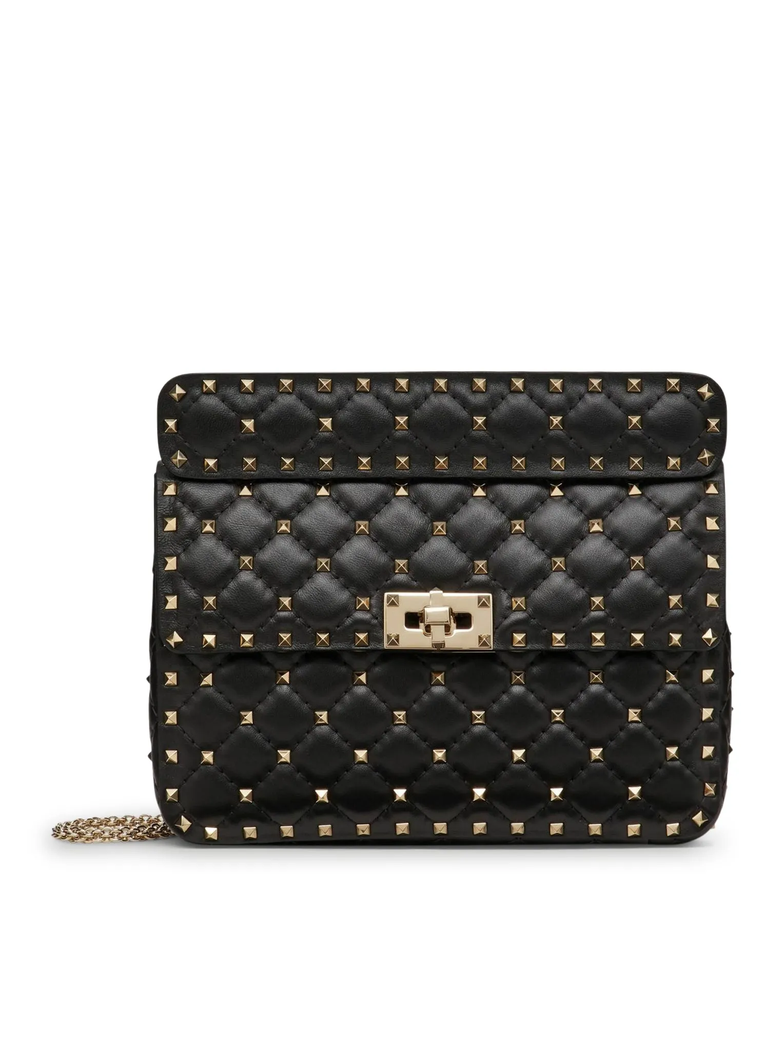 MEDIUM ROCKSTUD SPIKE BAG IN NAPPA