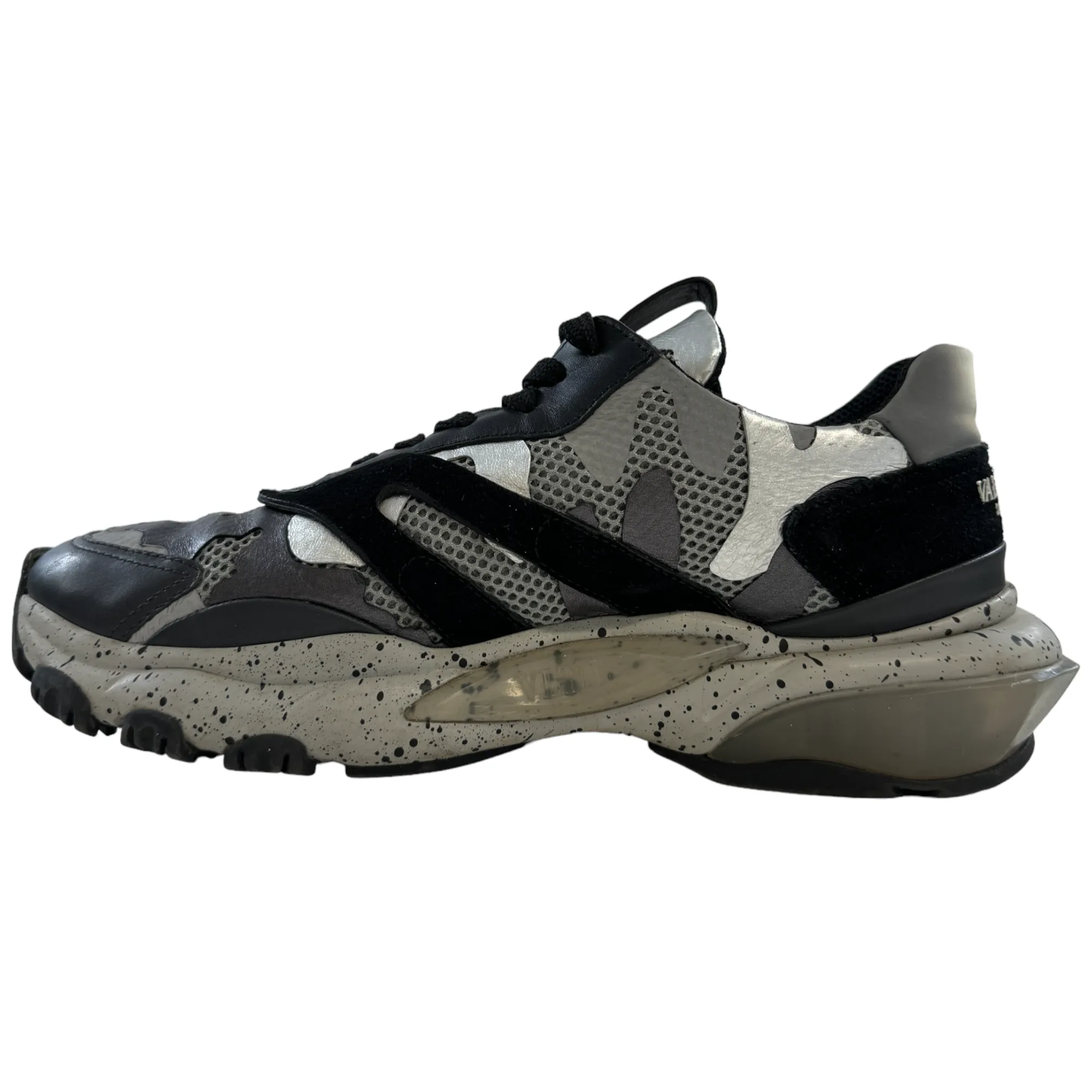 Men's Bounce Camouflage Trainers Black Size EU 41 / UK 7