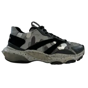 Men's Bounce Camouflage Trainers Black Size EU 41 / UK 7