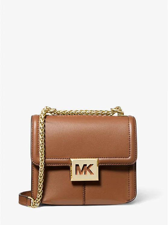 Michael Kors Sonia Small Leather Shoulder Bag