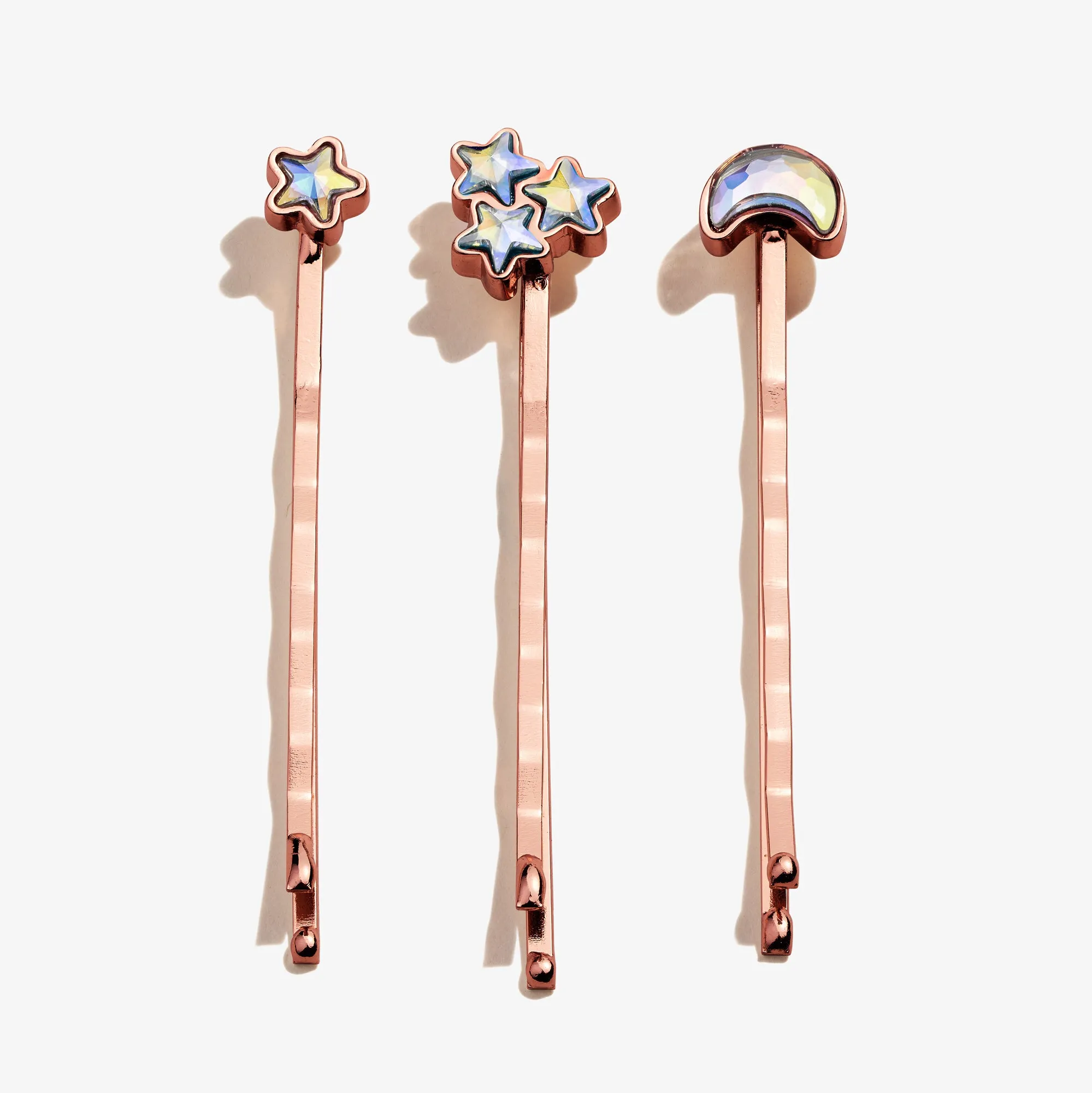 Moon   Star Hair Pins, Set of 3