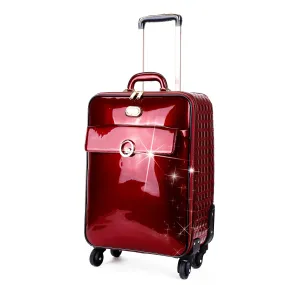 Moonshine Highend Underseat Travel Luggage with Spinners