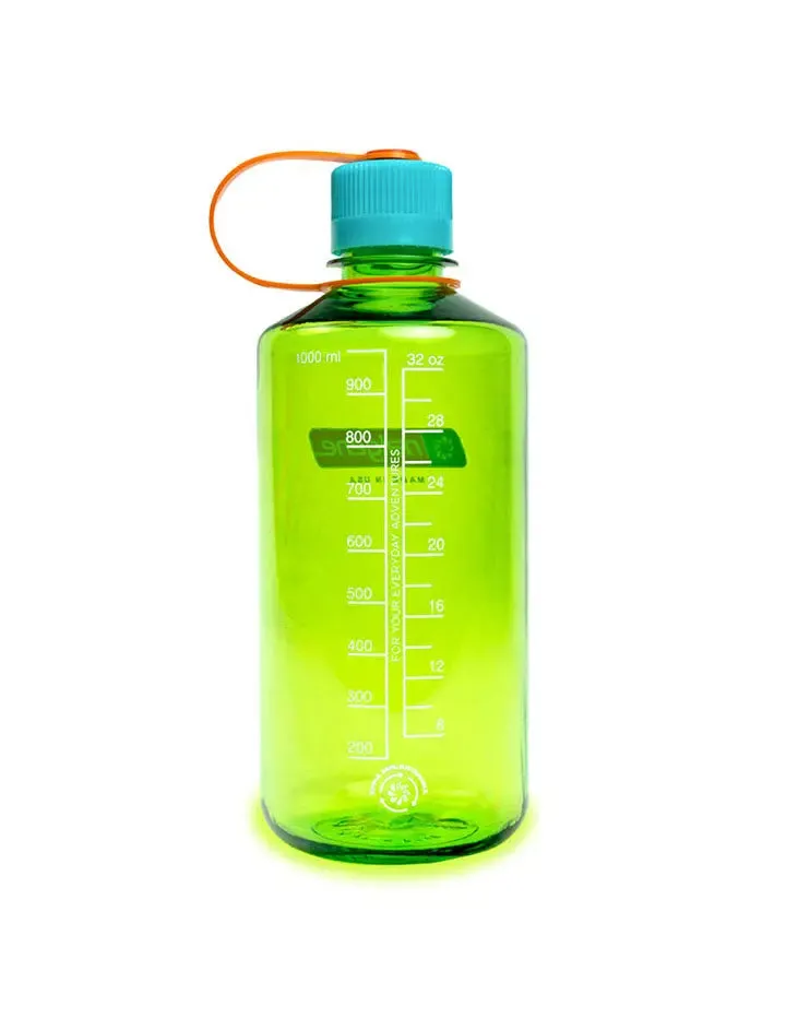 Nalgene Narrow Mouth 1L Tritan Sustain Bottle Pear