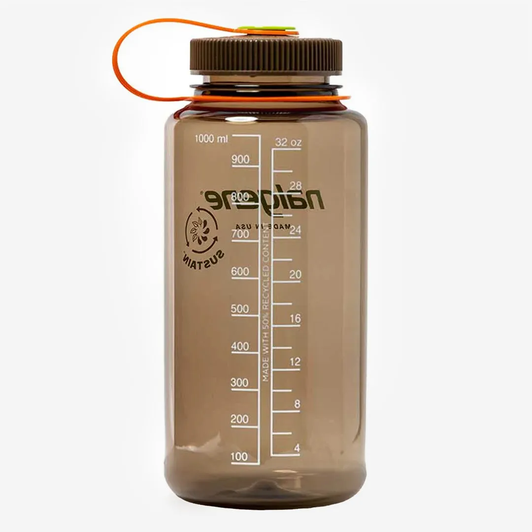 Nalgene Wide Mouth 1 Litre Tritan Sustain Water Bottle