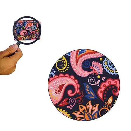 Paisley Whirl NGIL Large Cosmetic Travel Pouch