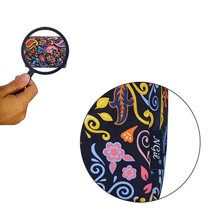 Paisley Whirl NGIL Large Cosmetic Travel Pouch