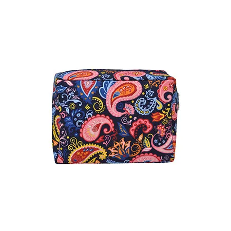 Paisley Whirl NGIL Large Cosmetic Travel Pouch