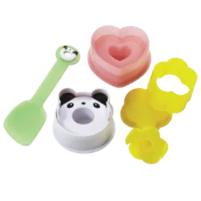 Panda Love Rice Mould Set