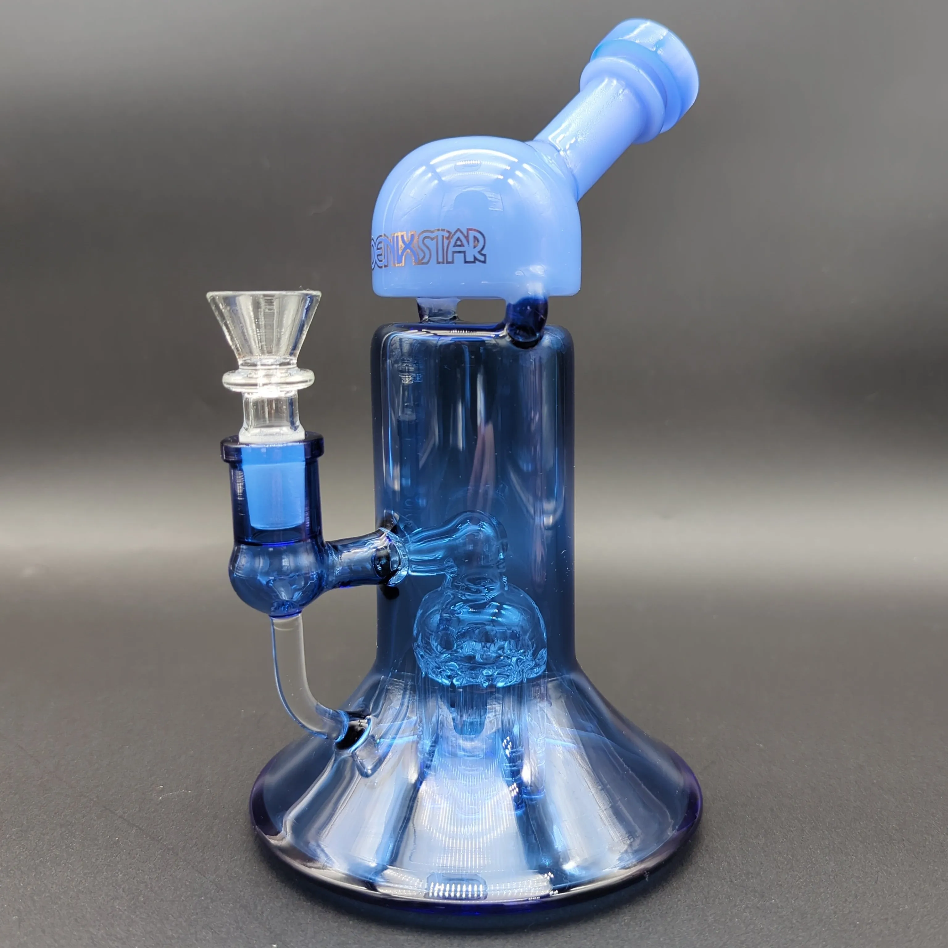 Phoenix Glass Mothership Bong with 8 Arm Perc