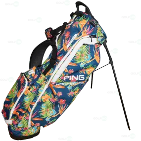 Ping HooferLite Stand Bag - Clubs/Paradise