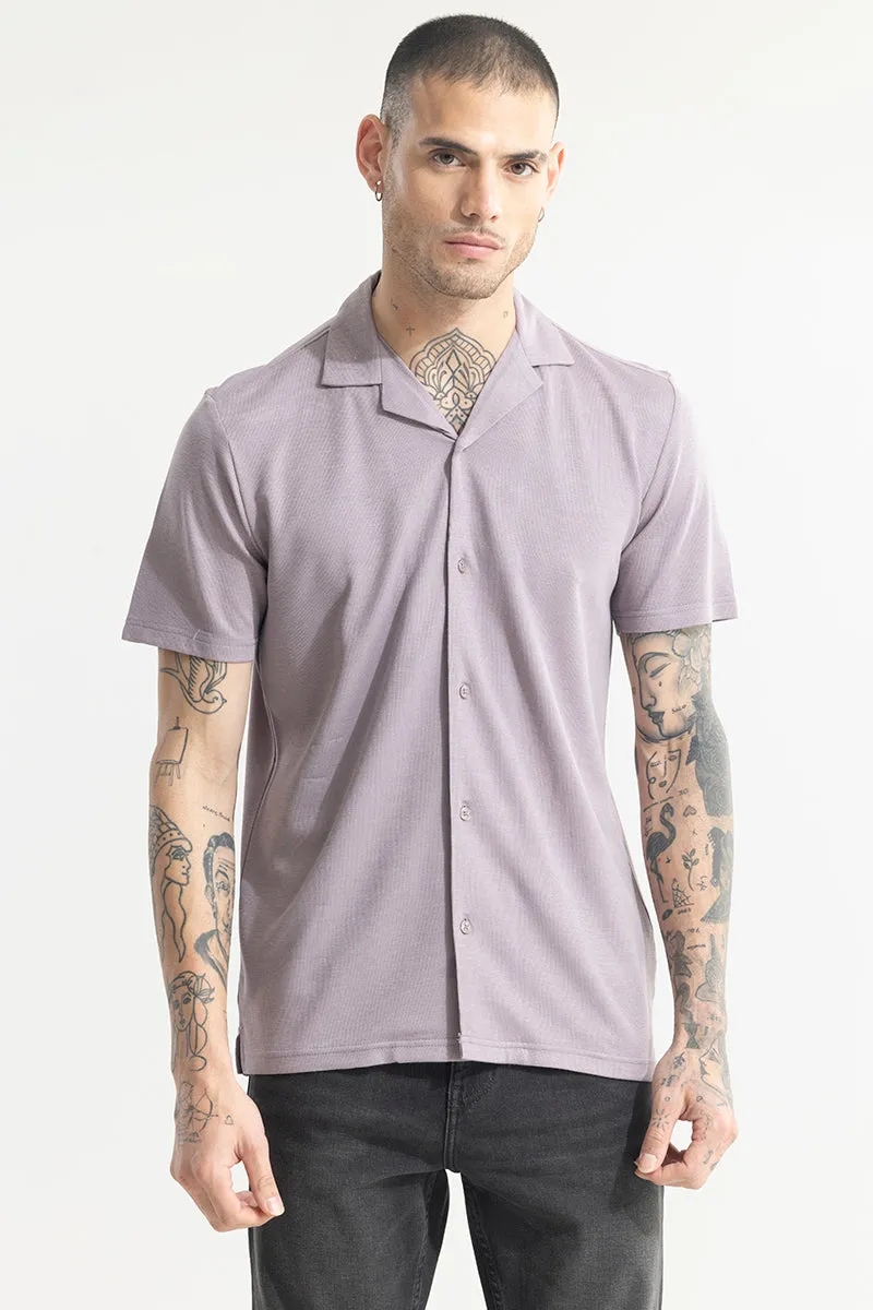 Pixel Blend Lavender Shirt