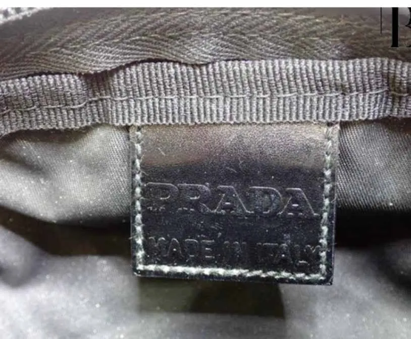 Prada Nylon Pouch