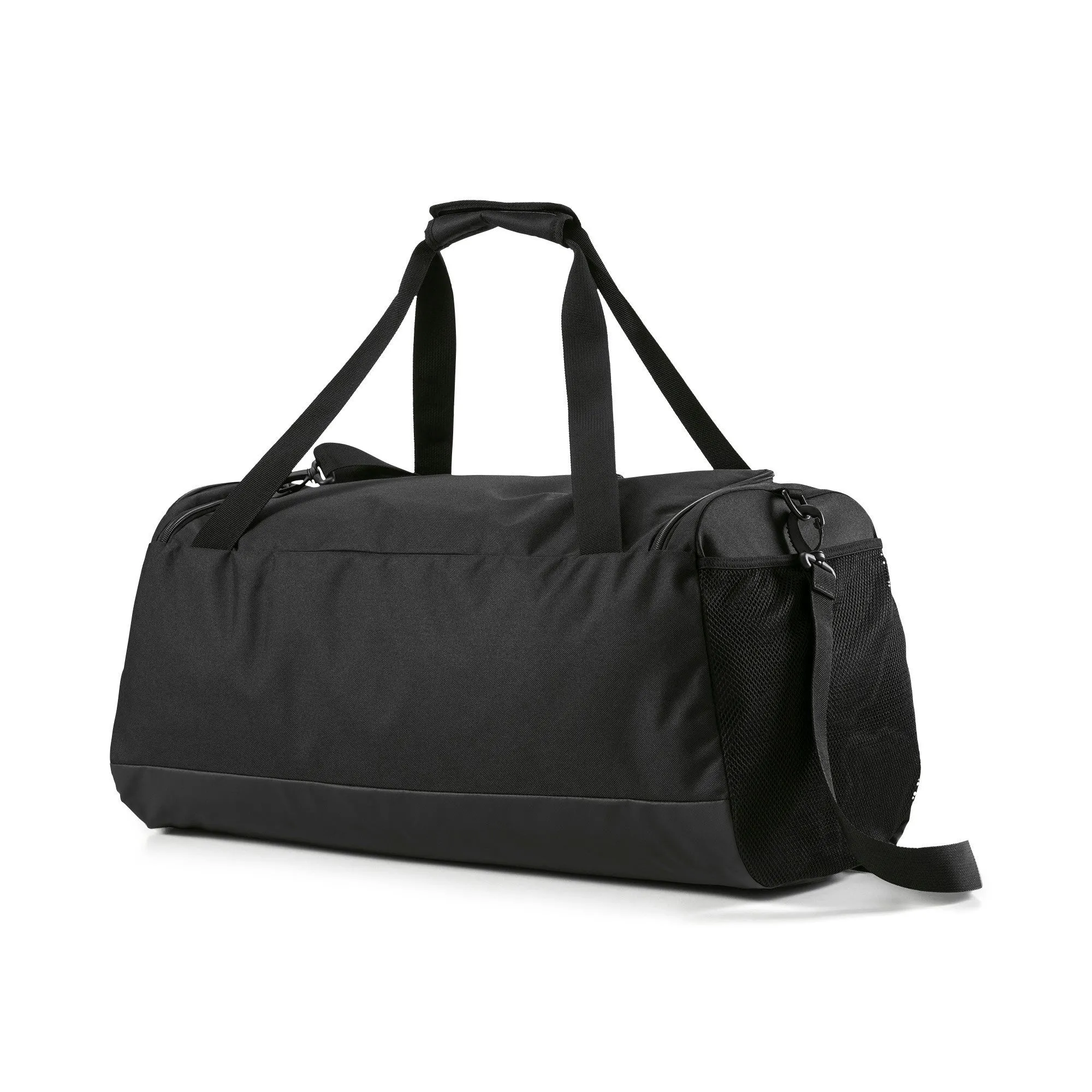 PUMA CHALLENGER MEDIUM BLACK DUFFEL BAG