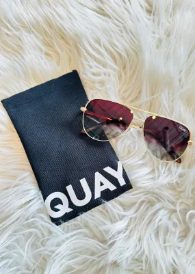 Quay High Roller Polarized Sunglasses