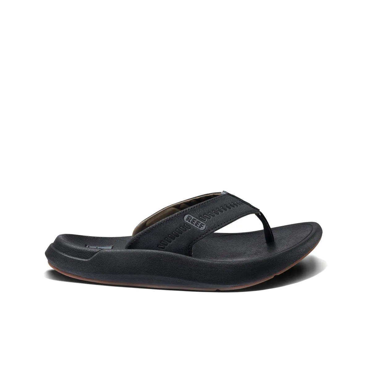 Reef Swellsole Cruiser Black Fossil   