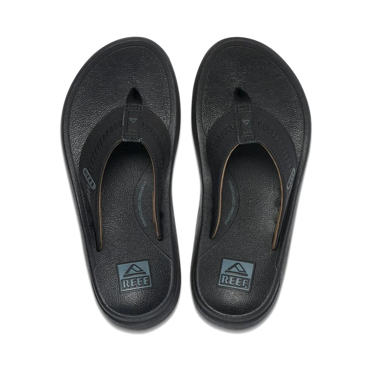 Reef Swellsole Cruiser Black Fossil   