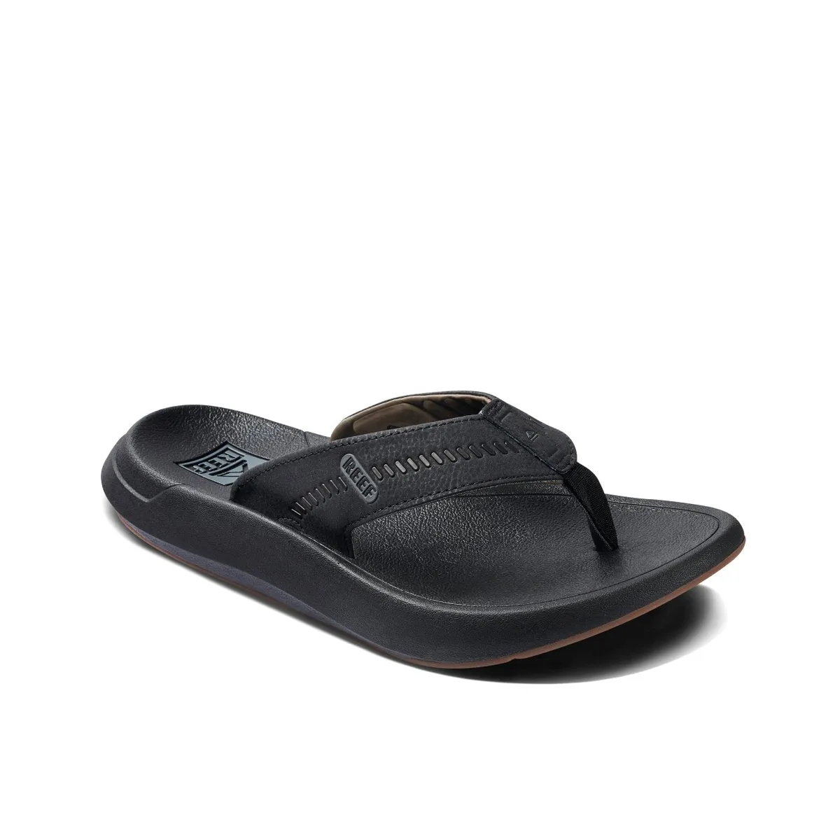 Reef Swellsole Cruiser Black Fossil   