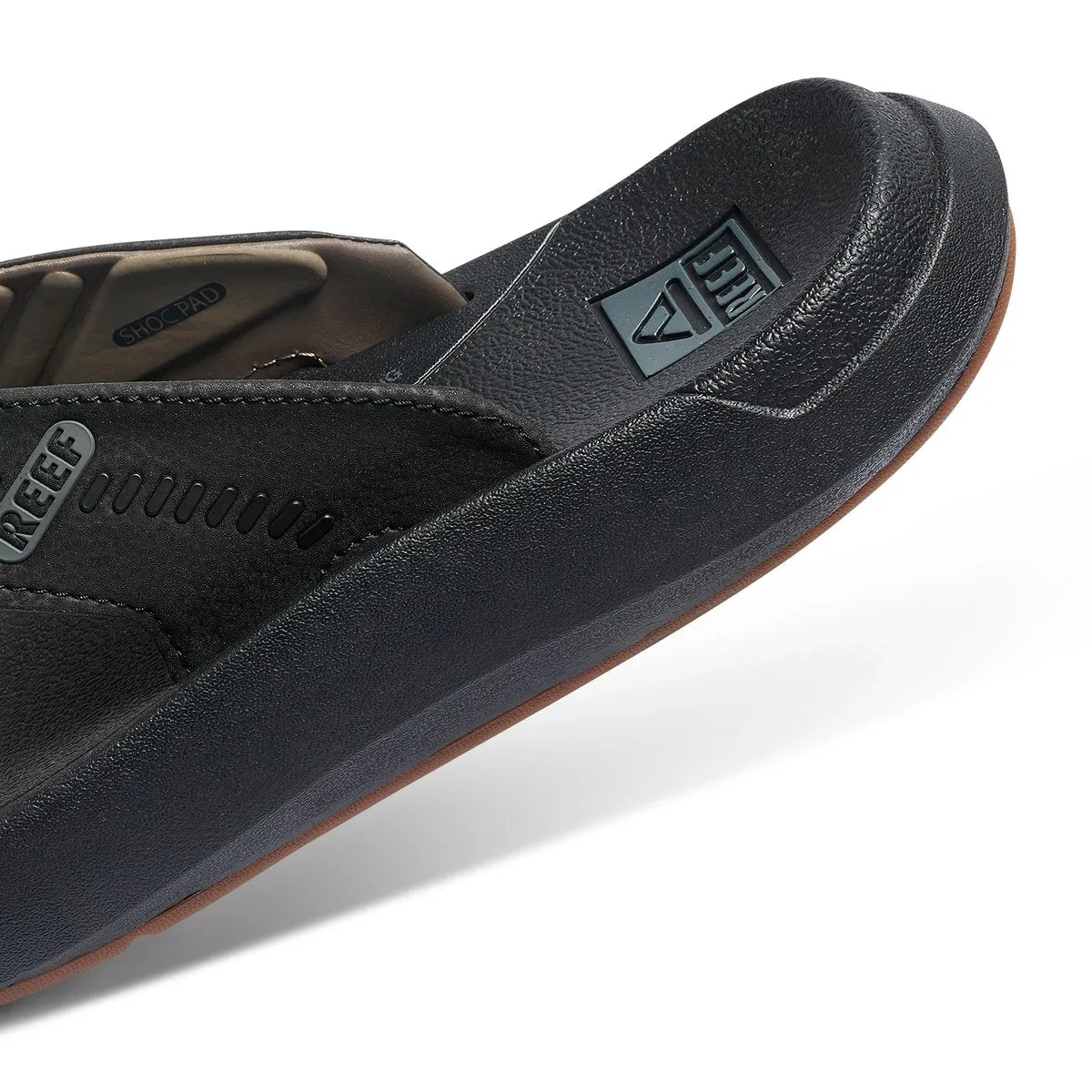 Reef Swellsole Cruiser Black Fossil   