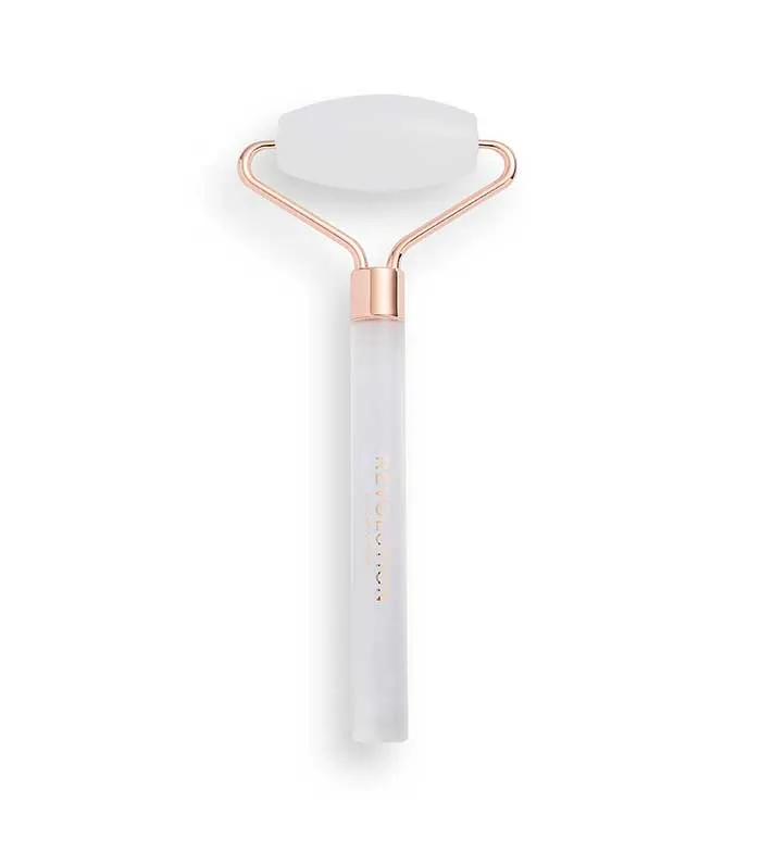 Transparent Quartz Facial Roller by Revolution Skincare