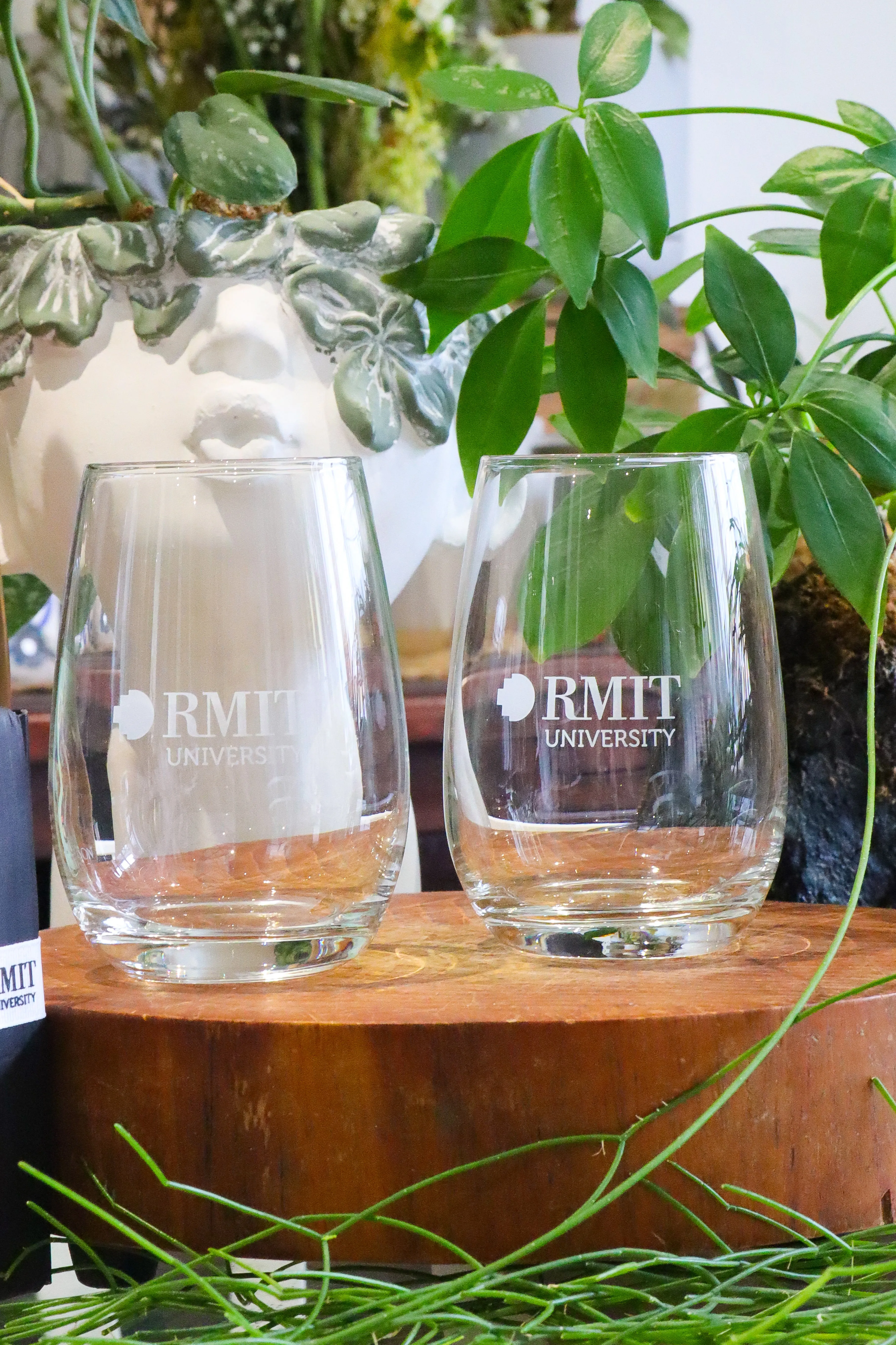 RMIT Tumbler Glass Gift Pack