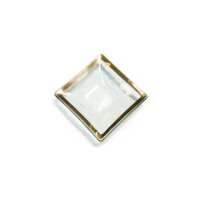 Roman Antique Small Square Dish