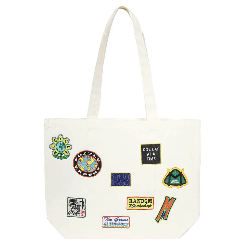 RW Patch Tote Bag - Multi