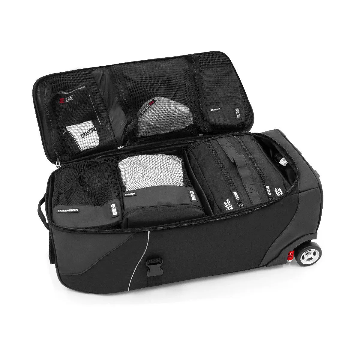 Scicon Luggage Trolley 80L - Black