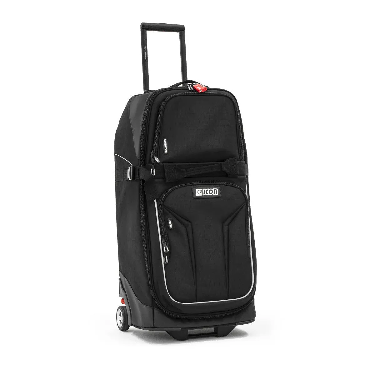 Scicon Luggage Trolley 80L - Black