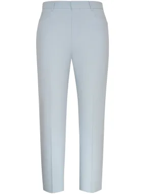 Sky Blue Trouser with Fine Pinstripe