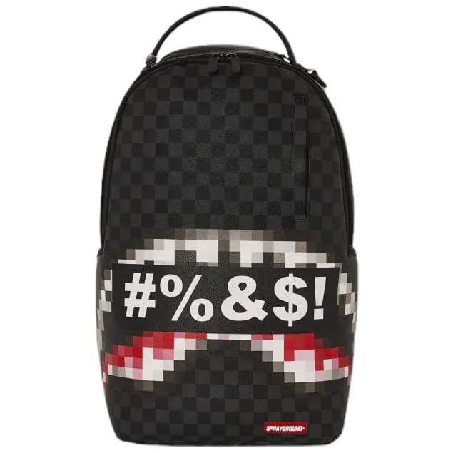 Sprayground What The Beep Shark Backpack