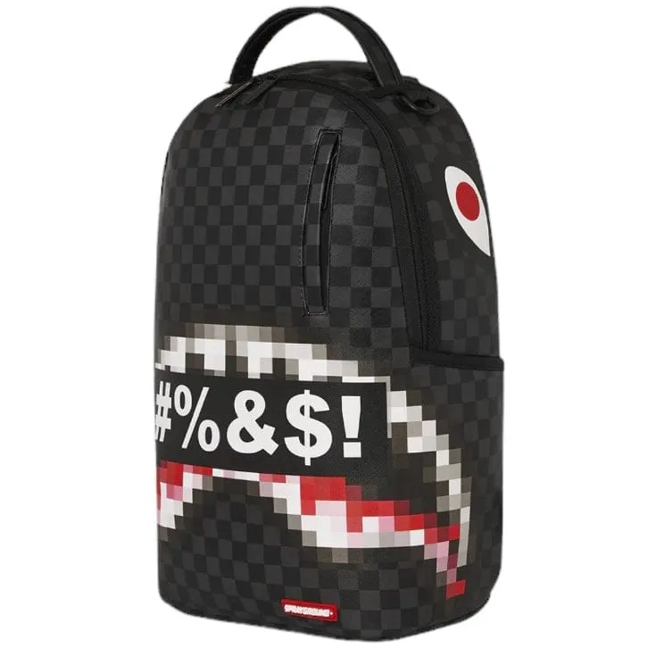 Sprayground What The Beep Shark Backpack