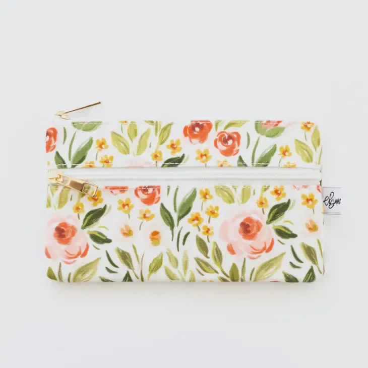 Spring Garden Pencil Pouch