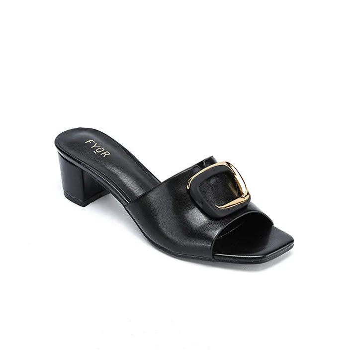 Square Toe Mule Sandal HL 190