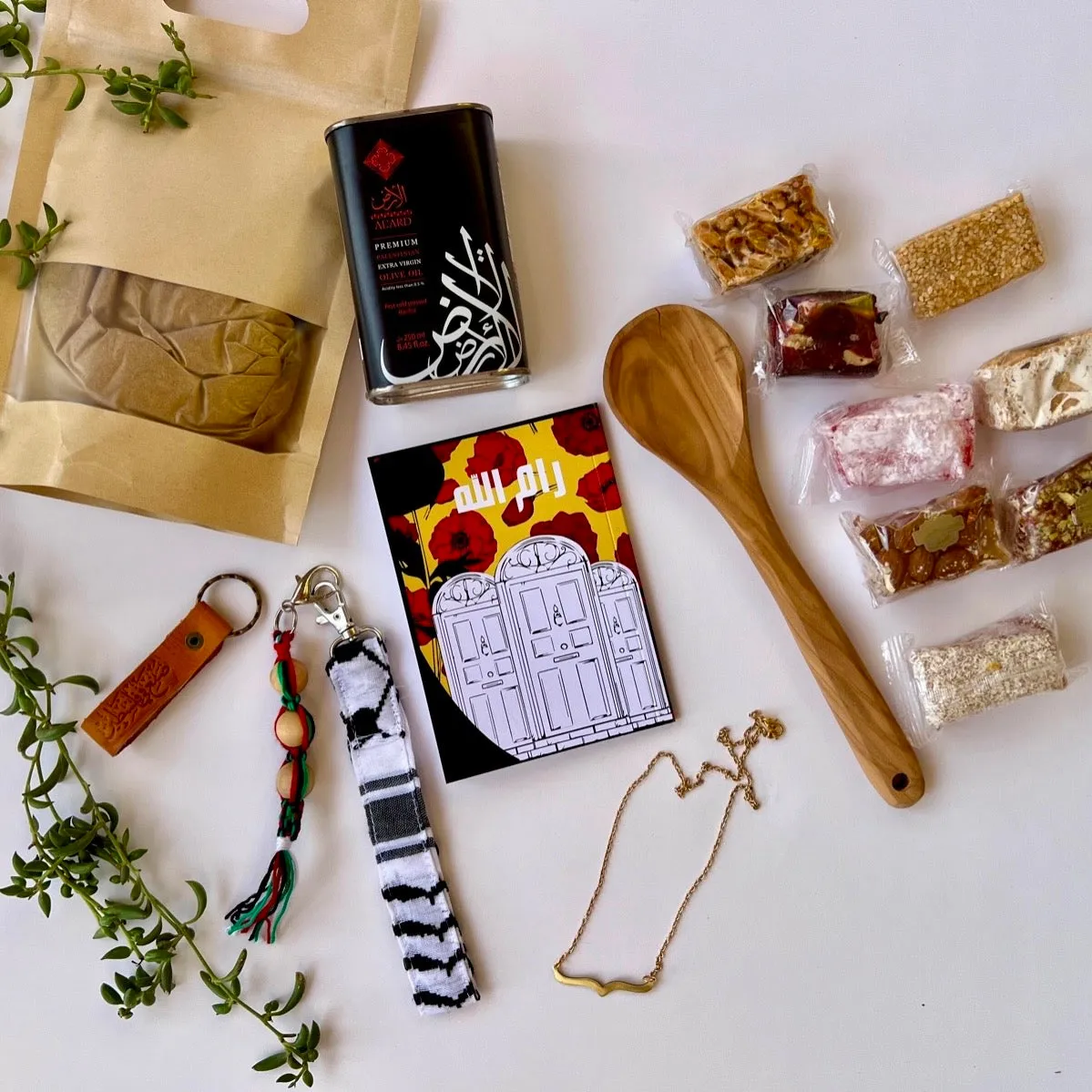 Subscription Box from Palestine | Falastini Crafts Box