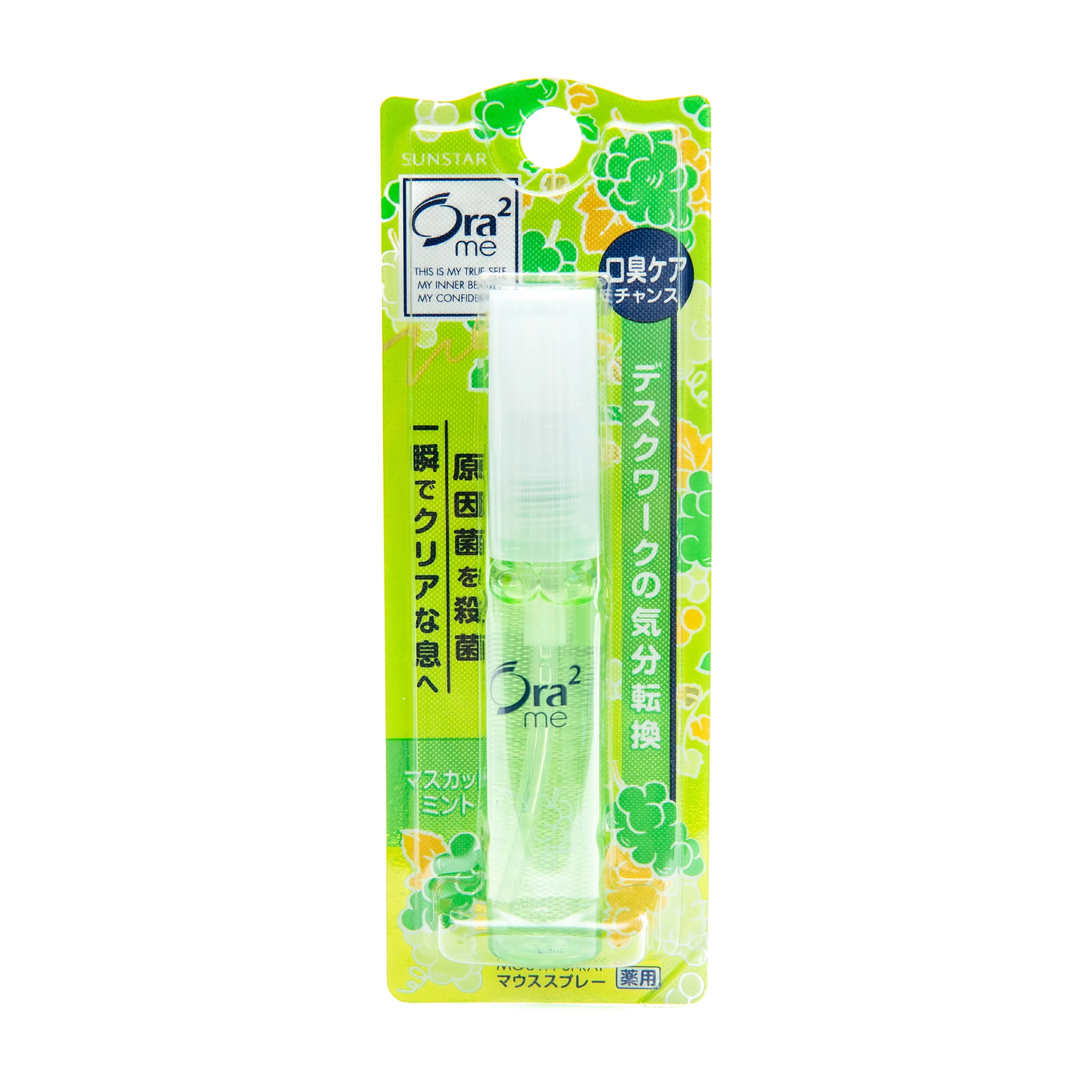 Sunstar Ora2me Aura Mouth Spray