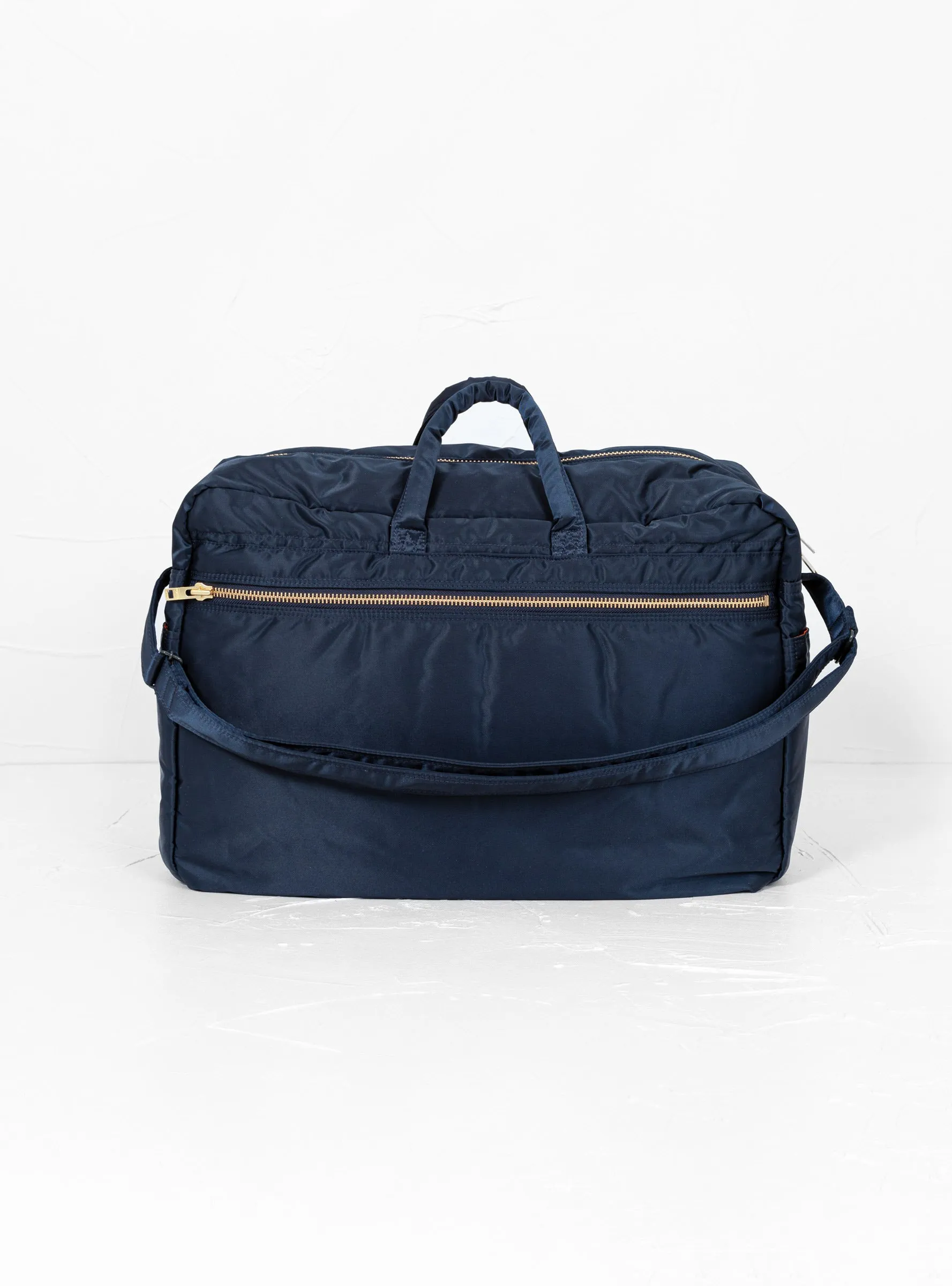 TANKER 2-Way Duffle Bag Small Iron Blue