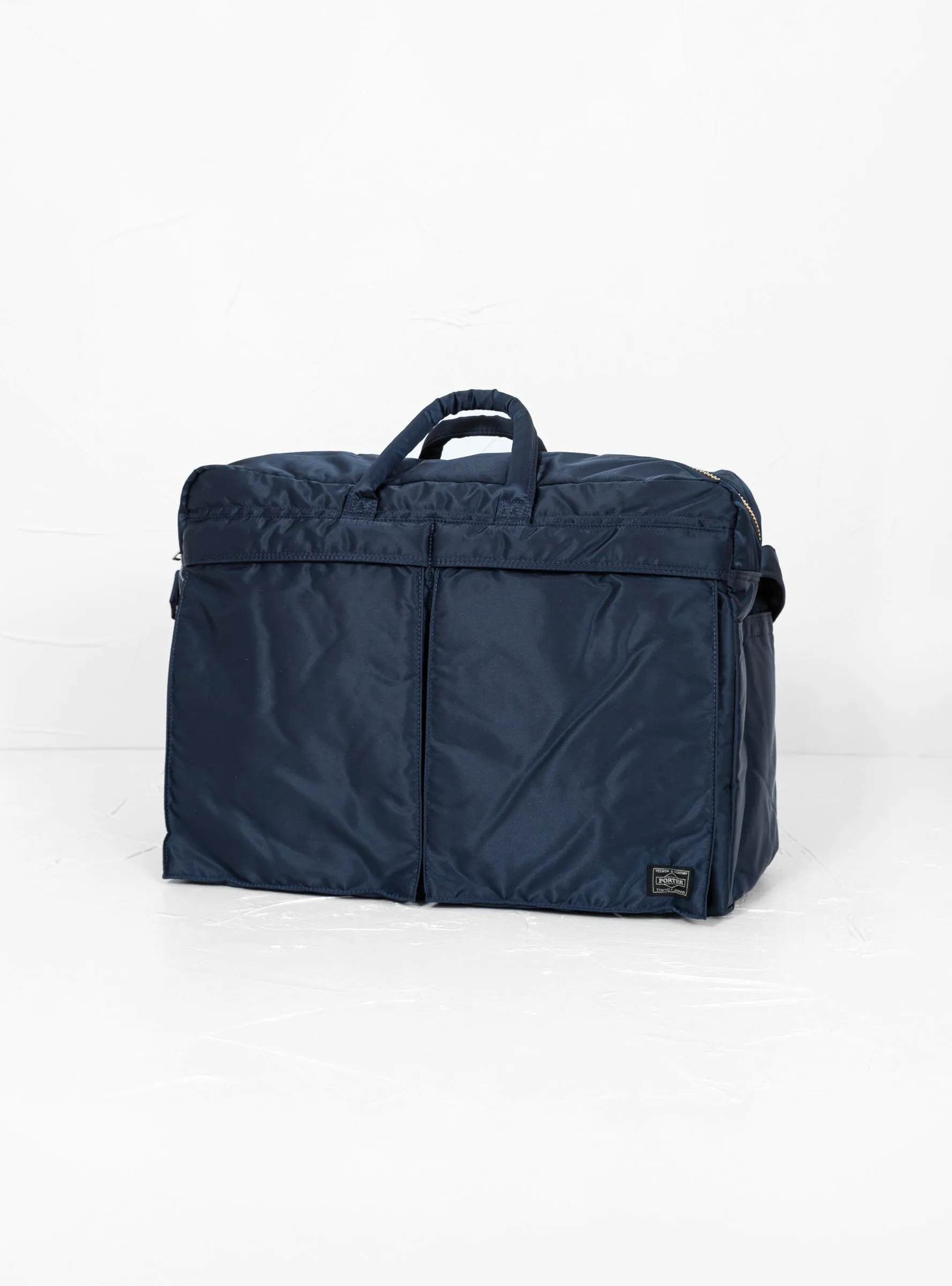 TANKER 2-Way Duffle Bag Small Iron Blue